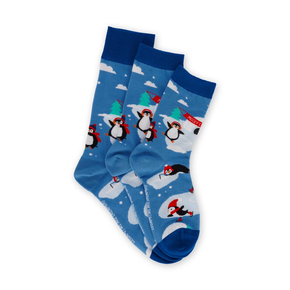 Julesokker, Penguin, kvinder - 5
