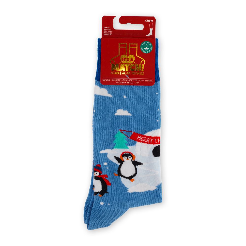 Julstrumpor, Penguin, män - 4
