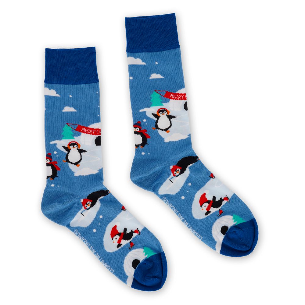 Julstrumpor, Penguin, män