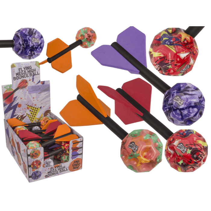 Flying Mega-high Bounce Ball 7 x 20 cm