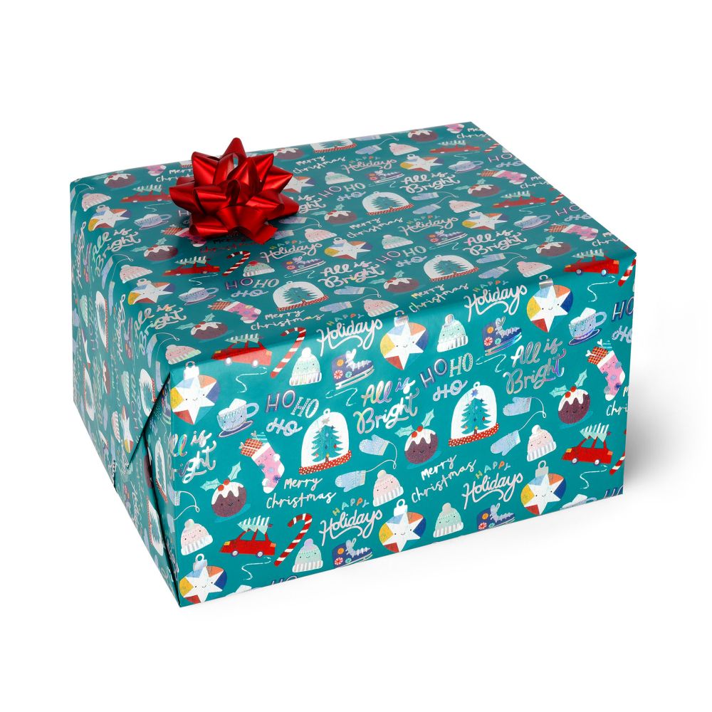 Presentpapper - Xmas Ornaments