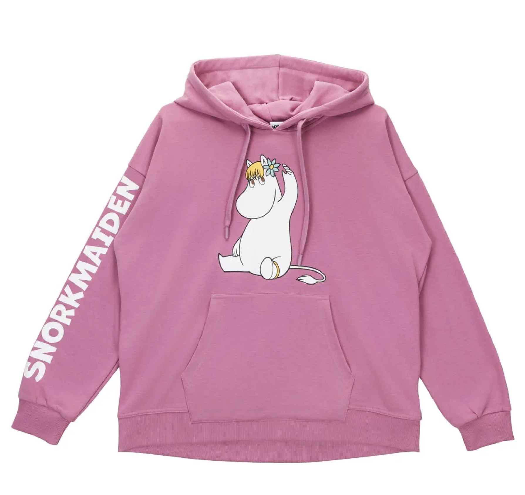 Moomin Lady Hoodie - Snorkmaiden Pink
