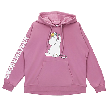 Moomin Lady Hoodie - Snorkmaiden Pink