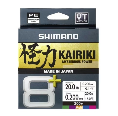Shimano Line Kairiki 8+ 150 m 
