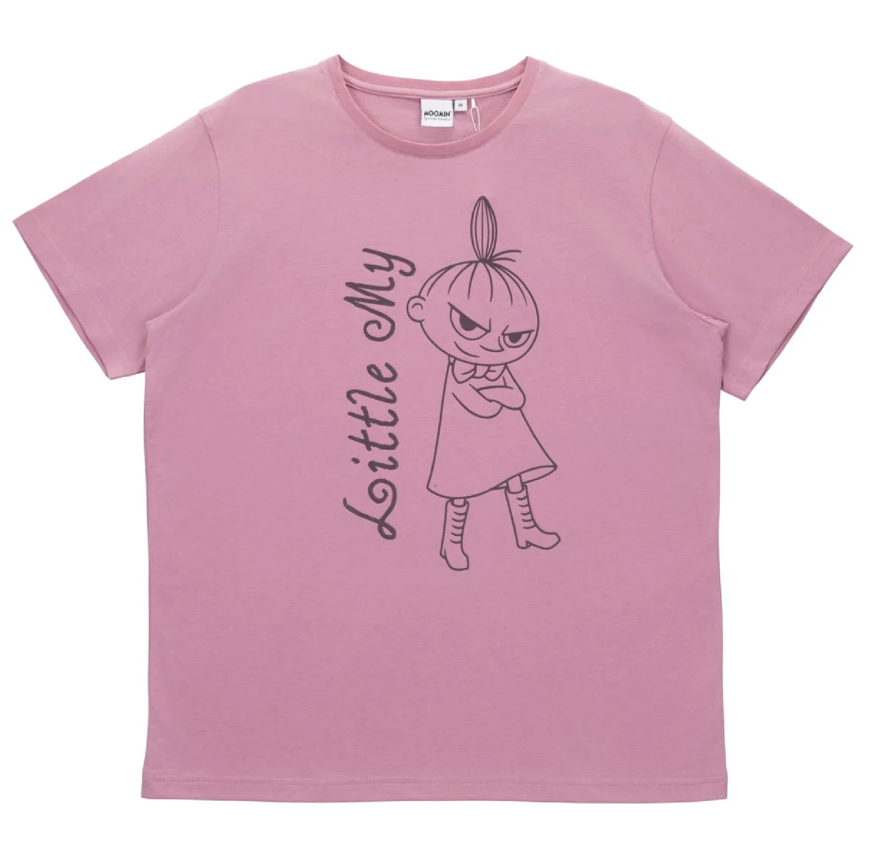 Mumin Vuxen T-shirt (Unisex) - Lilla My Rosa