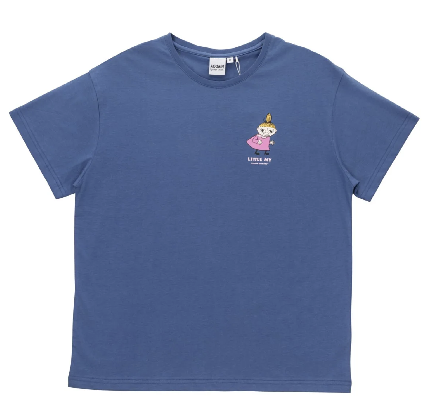 Mumin Dam T-shirt - Lilla My Blå