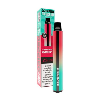 Dripped Panther Bar - Strawberry Watermelon