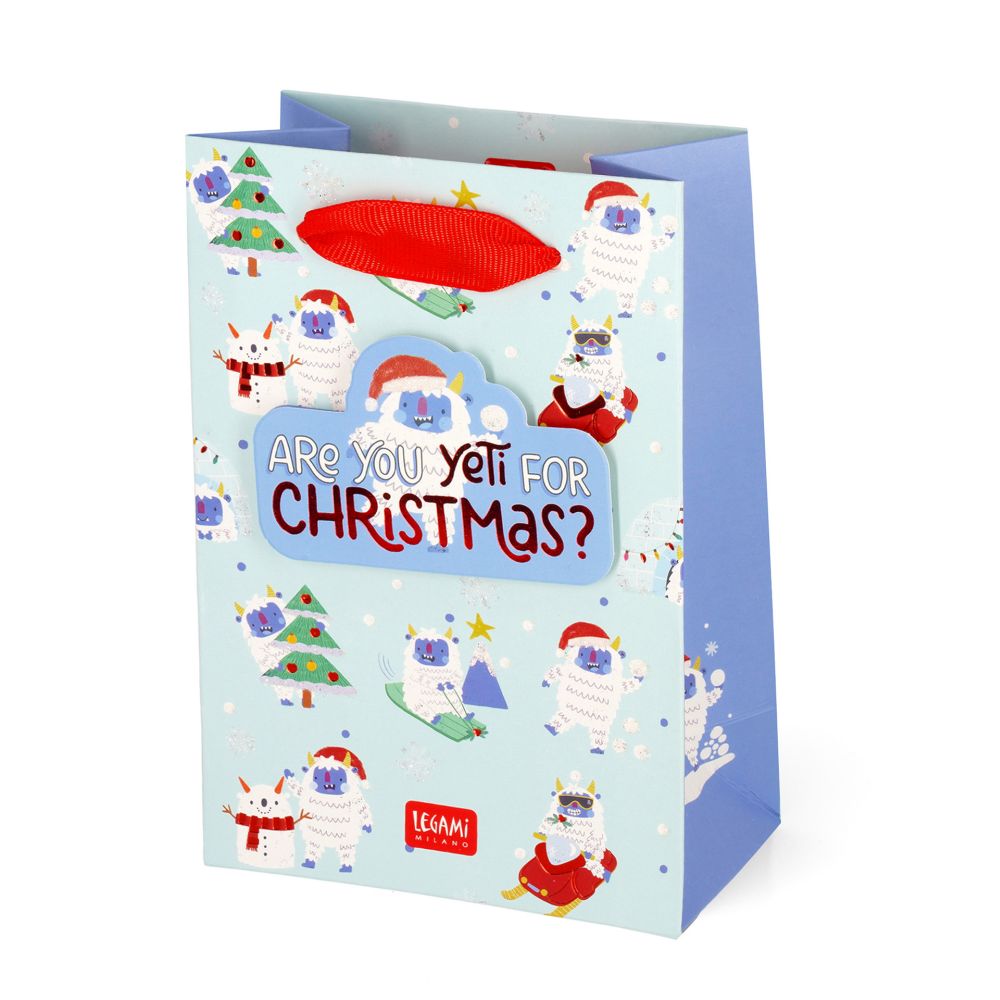 Gavepose Small, Yeti, Are you Yeti for Christmas? (GB0664)