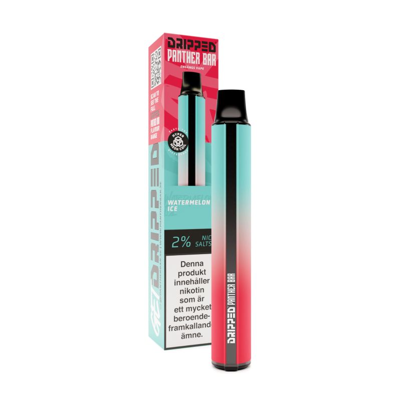 Dripped Panther Bar - Watermelon Ice
