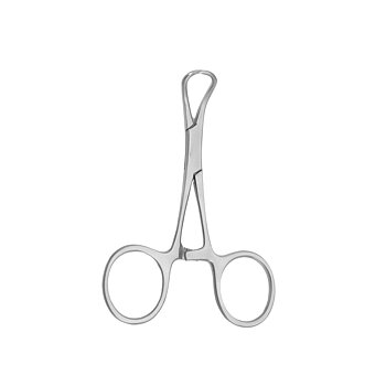 Backhaus Forceps, Sharp, 11cm