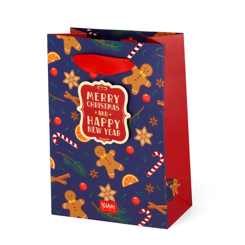 Presentpåse Small, Gingerbread (GB0667)