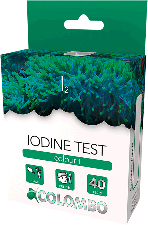 Colombo Marine Iodine Test