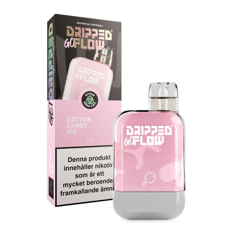 Dripped GoFlow - Cotton Candy