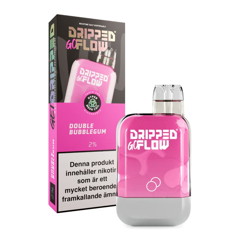Dripped GoFlow - Double Bubblegum