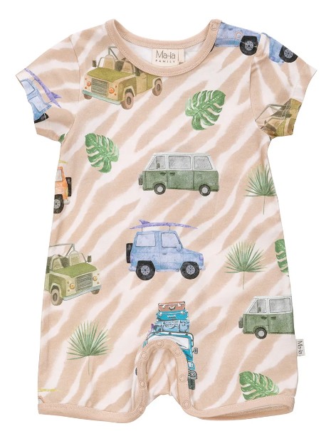 Playsuit Safaribilar - 2