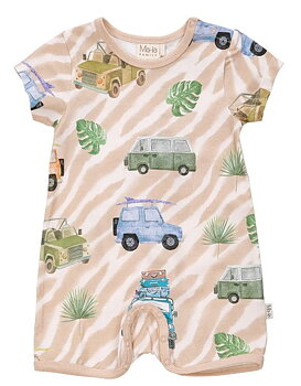 Playsuit Safaribilar