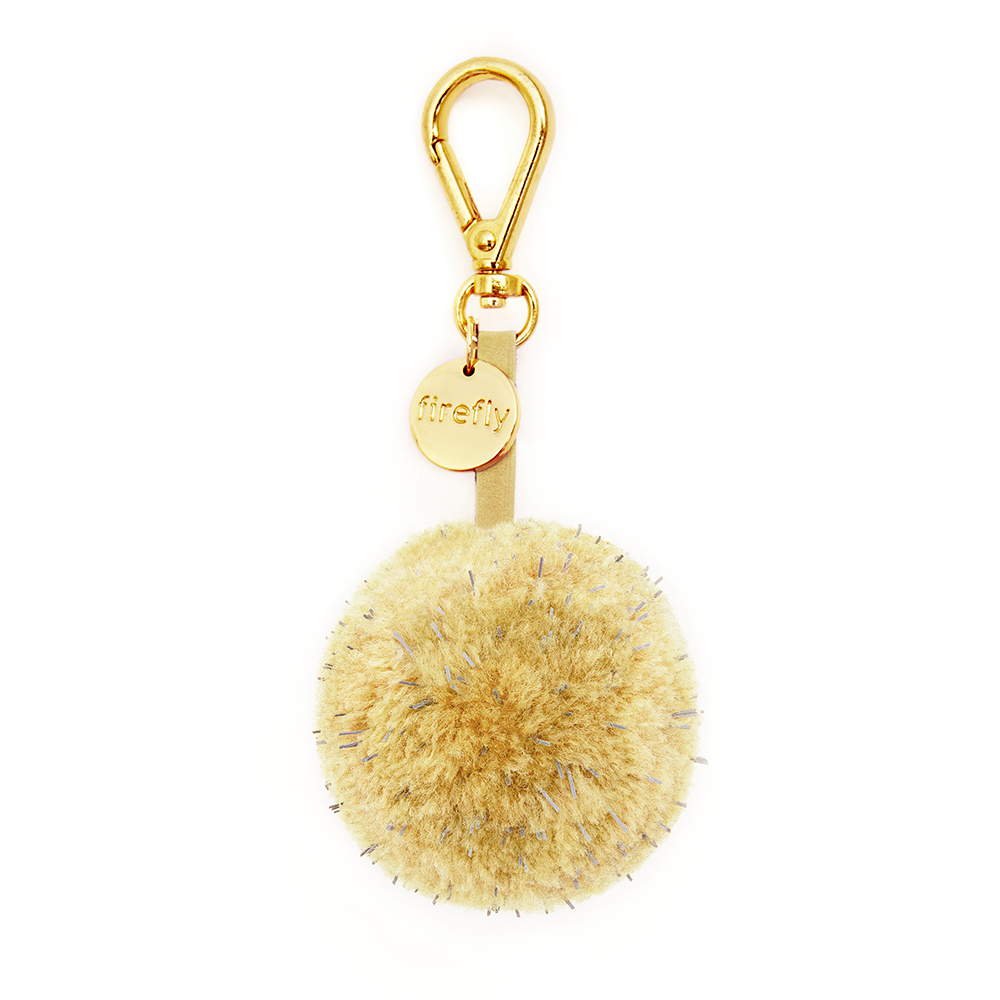 Reflekterande Pom Pom - Citron
