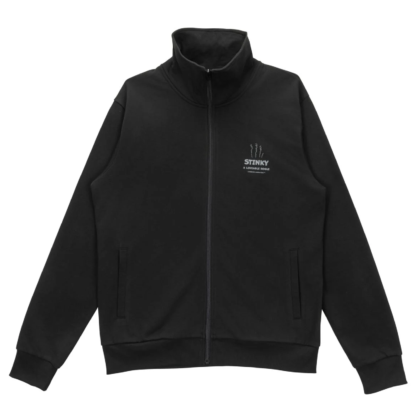 Moomin Men College Jacket - Stinky black