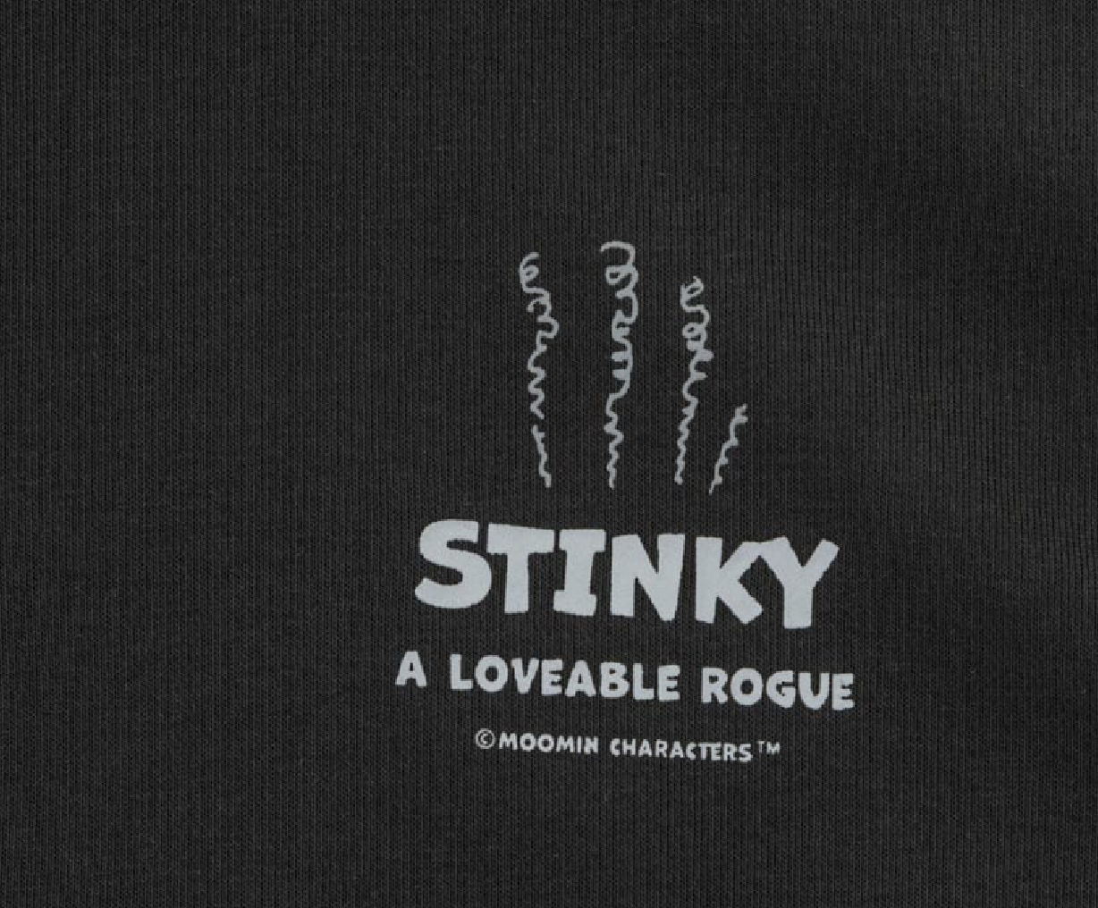 Moomin Men College Jacket - Stinky black - 3
