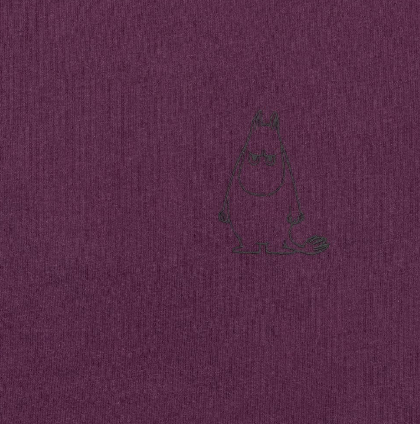 Mumin T-shirt (Unisex) - Mumintrollet ilska plommon - 3
