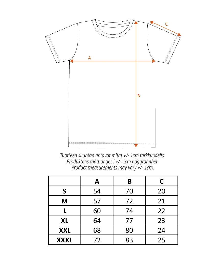 Mumin T-shirt (Unisex) - Mumintrollet ilska plommon - 5