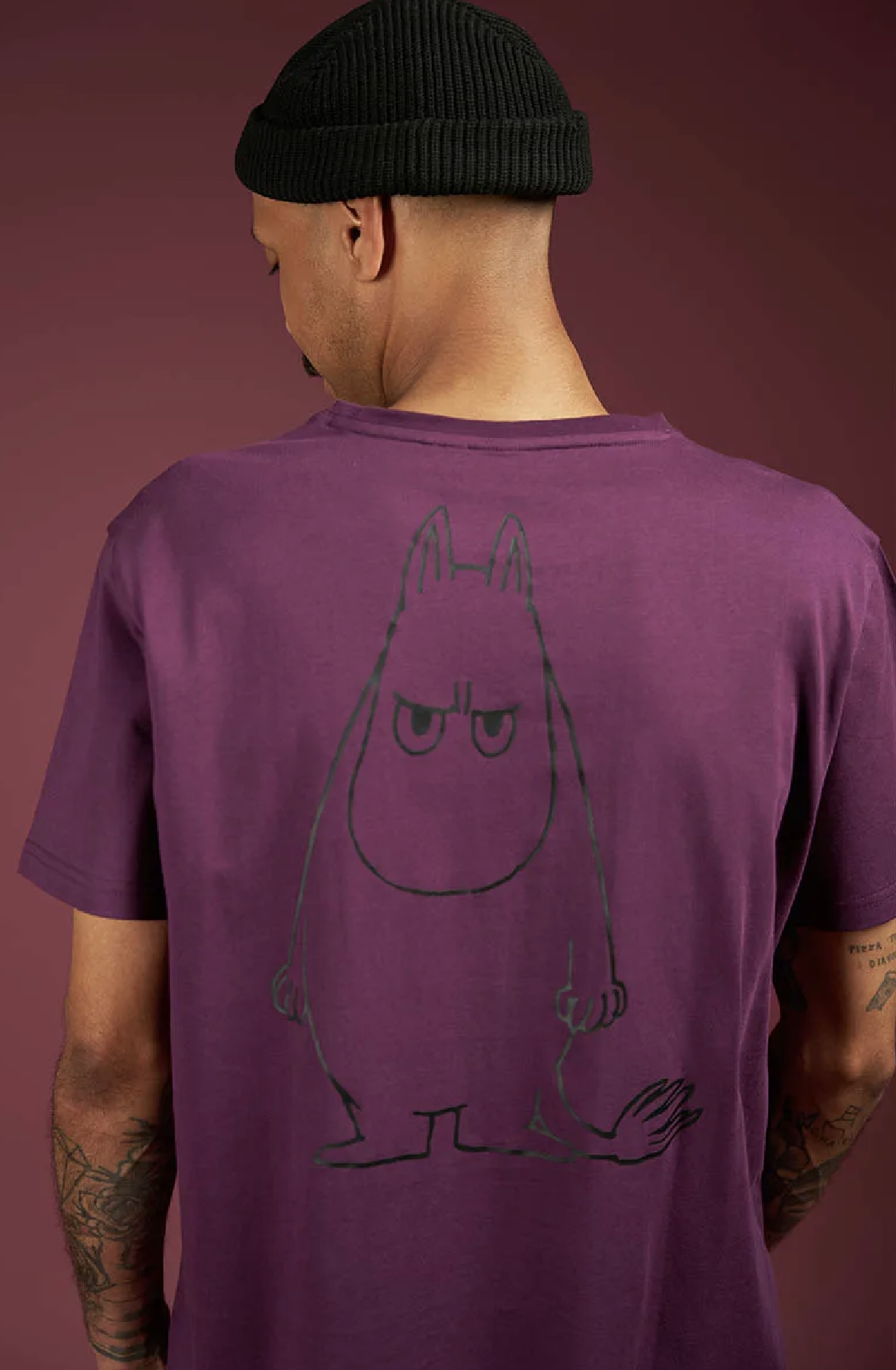 Mumin T-shirt (Unisex) - Mumintrollet ilska plommon - 4