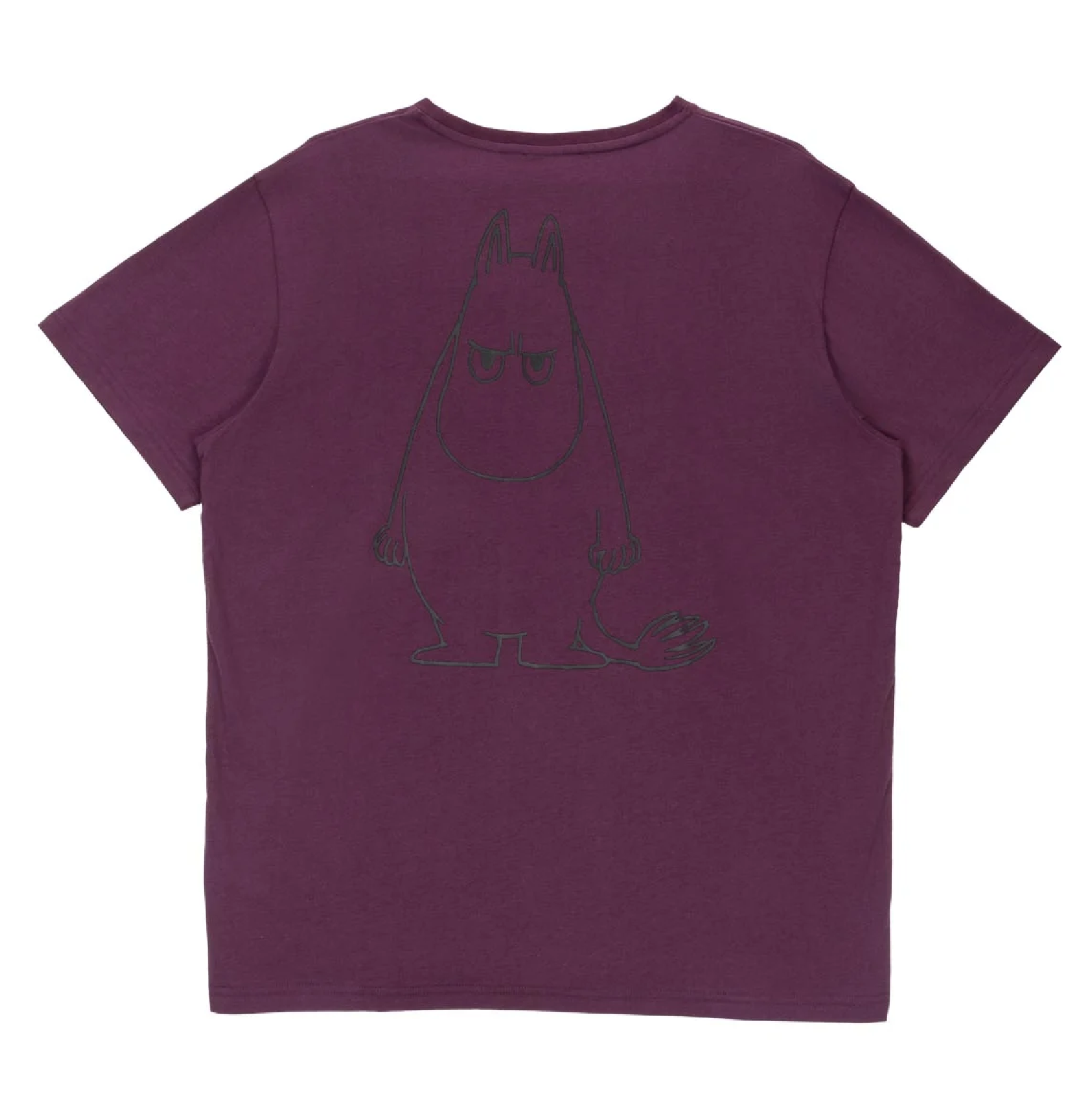 Mumin T-shirt (Unisex) - Mumintrollet ilska plommon