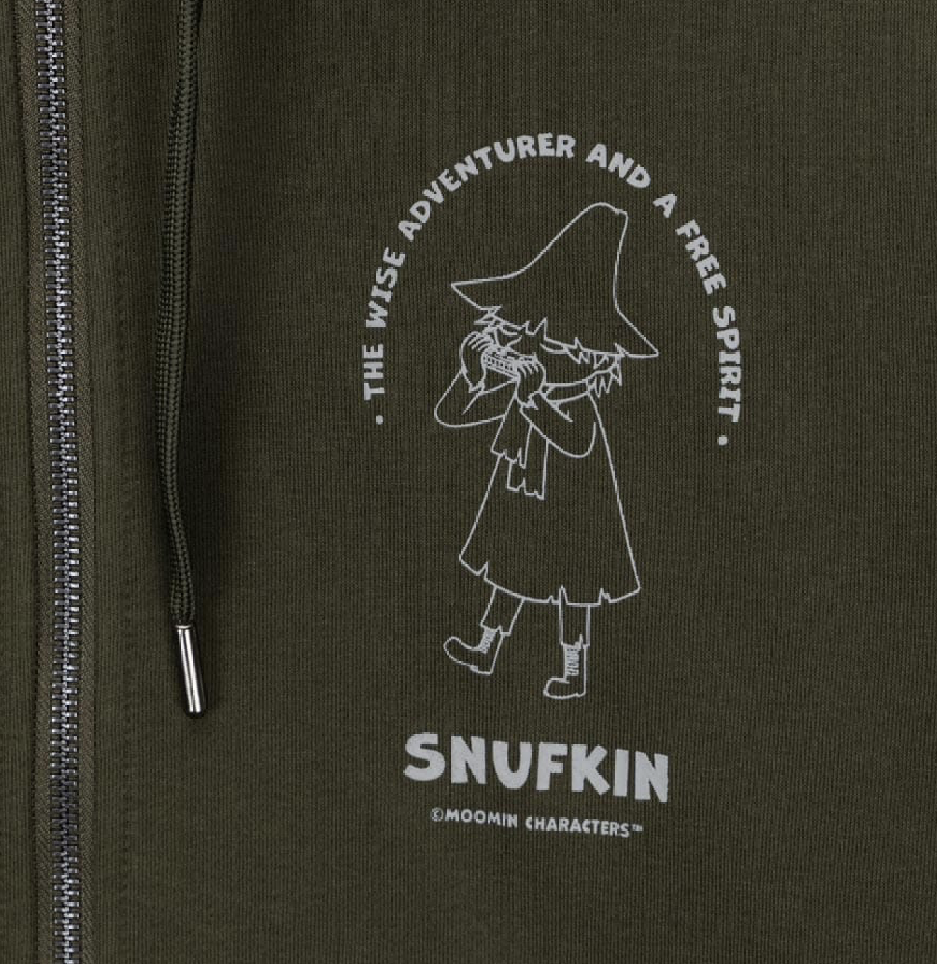 Mumin Herr Munkjacka - Snusmumriken - 2