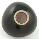 Berndt Friberg (1965) Unique Brown/Yellow Bowl 11 cm