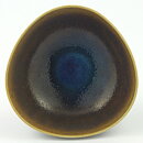 Berndt Friberg (1965) Unique Brown/Yellow Bowl 11 cm