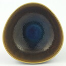Berndt Friberg (1965) Unique Brown/Yellow Bowl 11 cm