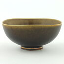 Berndt Friberg (1965) Unique Brown/Yellow Bowl 11 cm