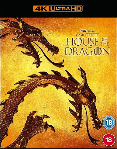 House Of The Dragon - Season 1 (BLU-RAY 4K ULTRA HD)