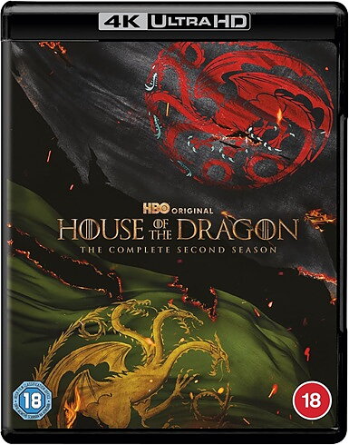 House Of The Dragon - Season 2 (BLU-RAY 4K ULTRA HD)