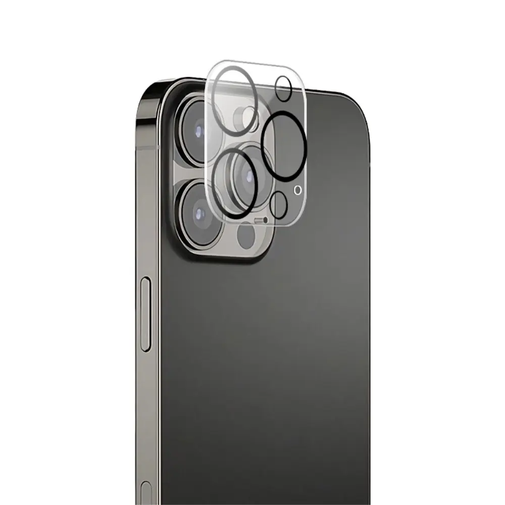 MOCOLO iPhone 13 Pro Max linsskydd - Black