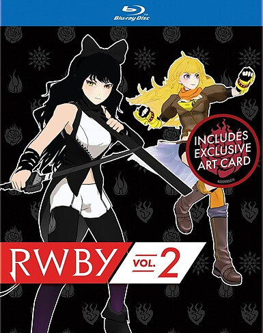 RWBY - Vol. 2 (BLU-RAY)