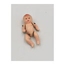 Dukkehus Second Hand Babykurv og Baby