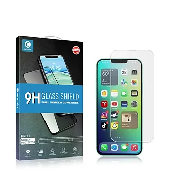MOCOLO 2.5D Skärmskydd i Härdat Glas för iPhone 14 - Genomskinlig