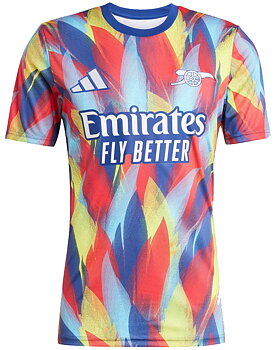 2025/2026 ARSENAL ADIDAS PRE-MATCH SHIRT