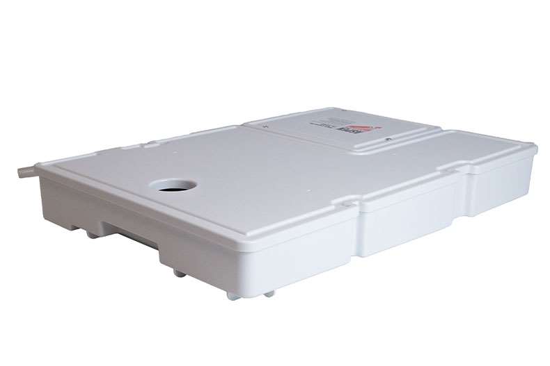 Supermarket pump 11L  with side inlet - 590x405x75mm