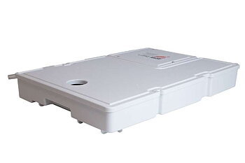 Supermarket pump 11L  with side inlet - 590x405x75mm