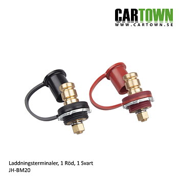 Batteriterminal-Laddningsplint 12v 1par
