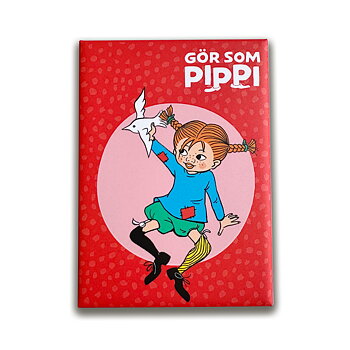 Magnet Gör som Pippi