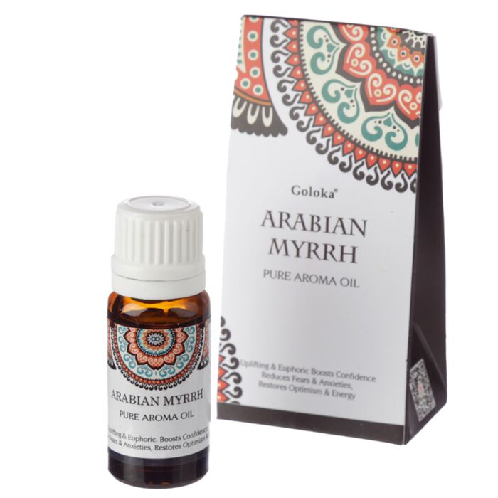 Goloka Aromaolja Arabisk Myrra 10ml