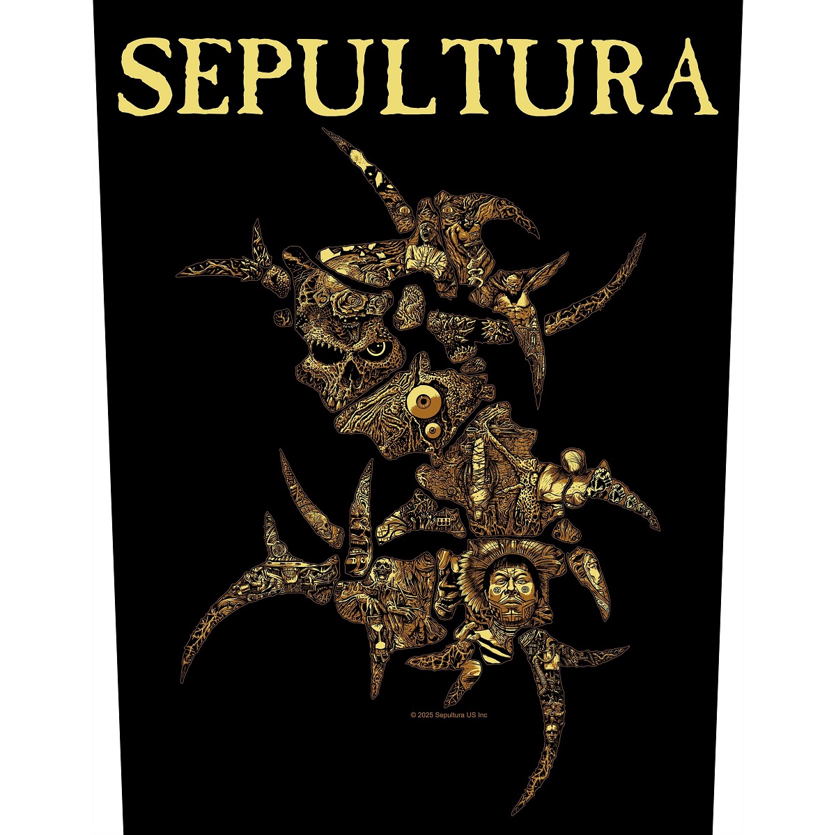 Sepultura Discography Backpatch