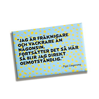 Magnet Pippi - Fräknar