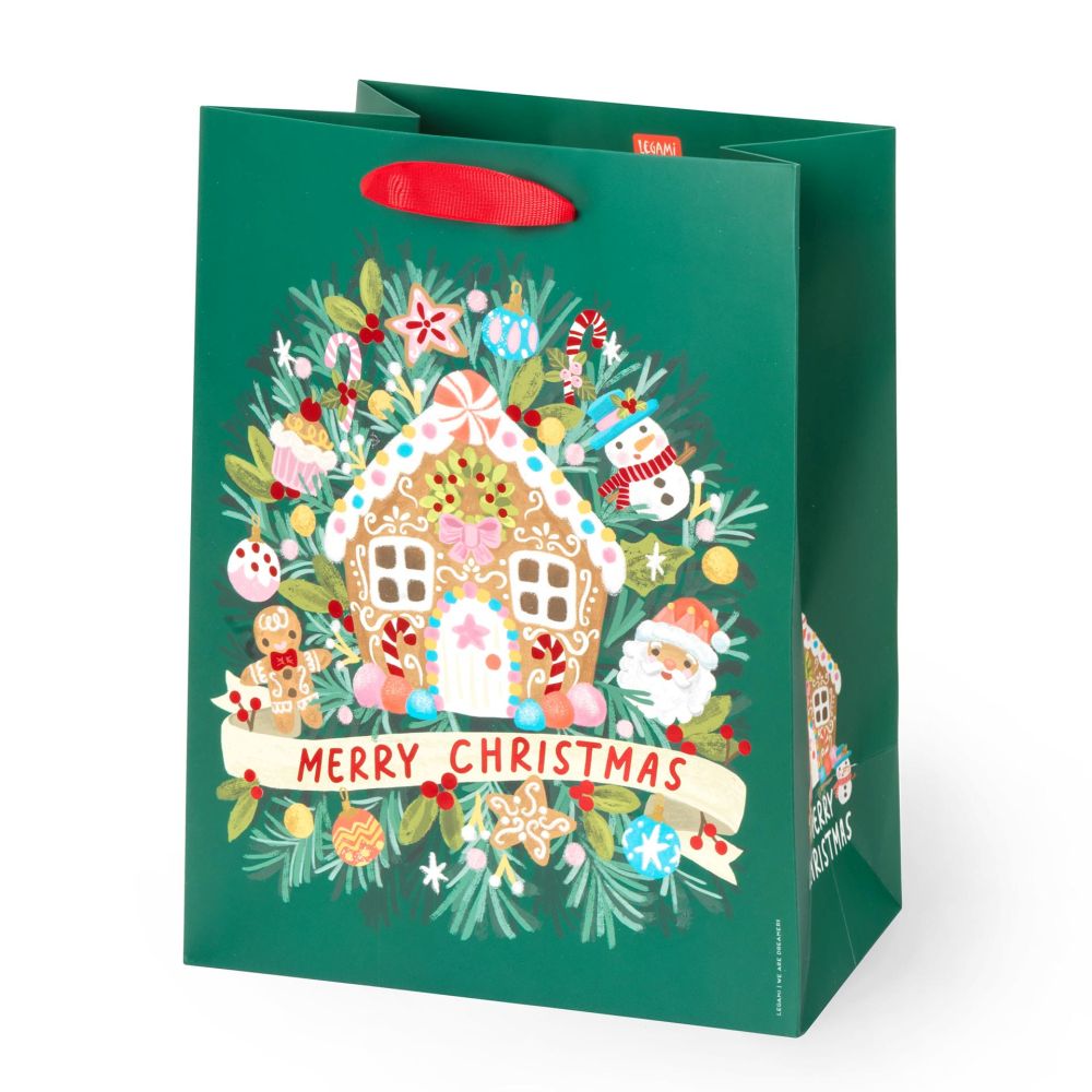 Gavepose Medium, Gingerbread house (GB0637)