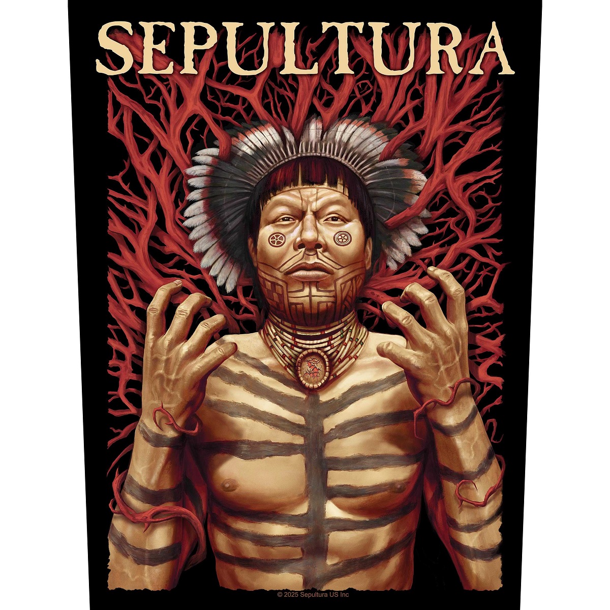 Sepultura Roots Backpatch