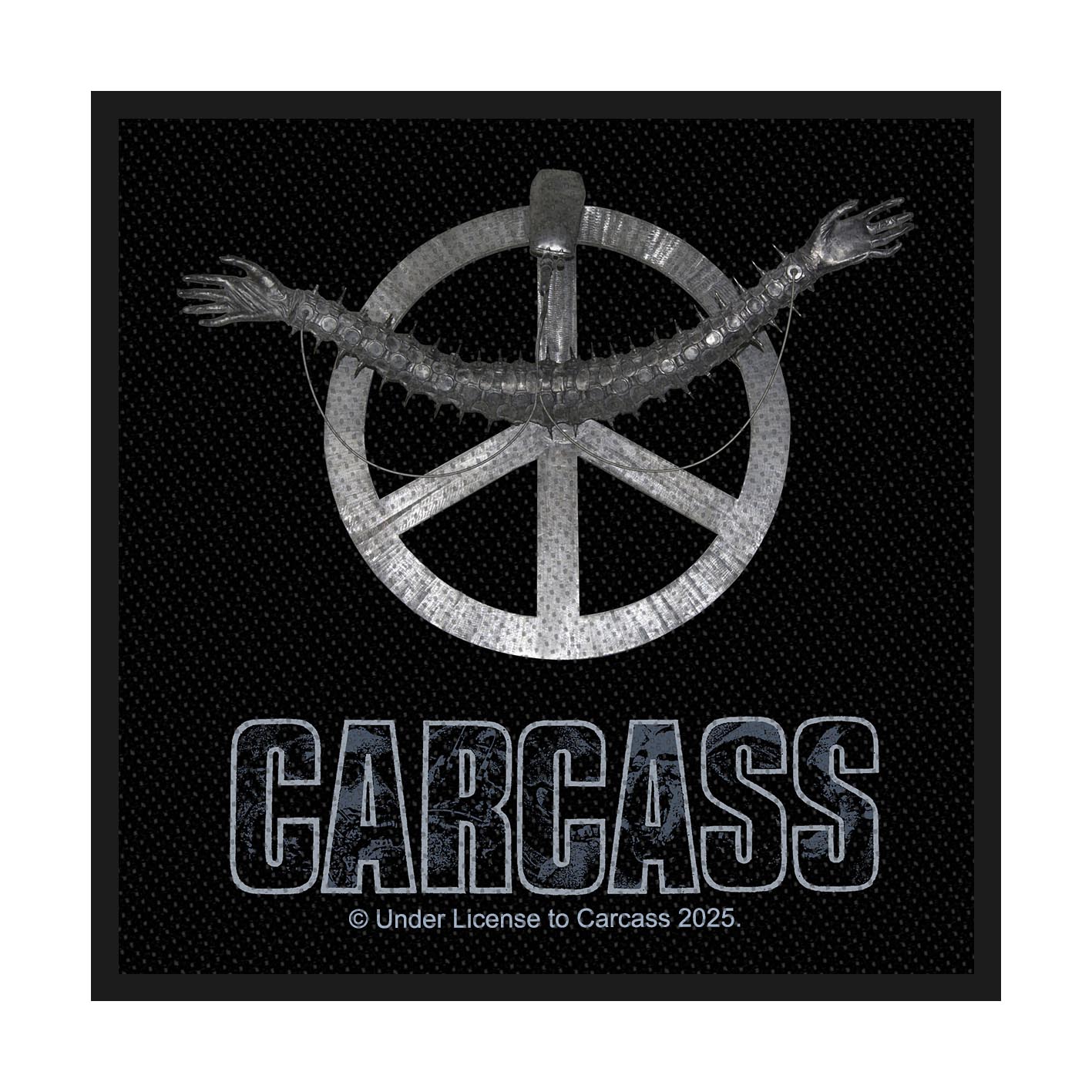 Carcass Heartwork Patch