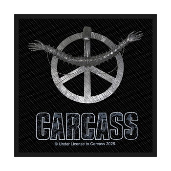 Carcass Heartwork Patch